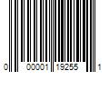 Barcode Image for UPC code 000001192551