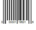 Barcode Image for UPC code 000001195316