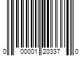 Barcode Image for UPC code 000001203370