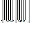 Barcode Image for UPC code 0000012049981