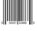 Barcode Image for UPC code 000001208689