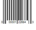 Barcode Image for UPC code 000001226843