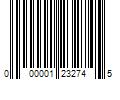 Barcode Image for UPC code 000001232745