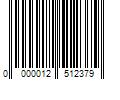 Barcode Image for UPC code 0000012512379