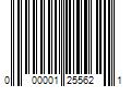 Barcode Image for UPC code 000001255621