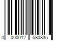 Barcode Image for UPC code 0000012580835