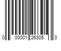 Barcode Image for UPC code 000001263053