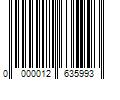 Barcode Image for UPC code 0000012635993