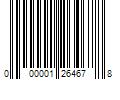 Barcode Image for UPC code 000001264678