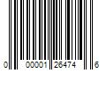 Barcode Image for UPC code 000001264746