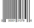 Barcode Image for UPC code 000001313796