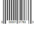 Barcode Image for UPC code 000001317633