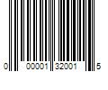 Barcode Image for UPC code 000001320015