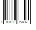 Barcode Image for UPC code 0000013278960