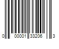 Barcode Image for UPC code 000001332063