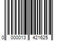 Barcode Image for UPC code 0000013421625