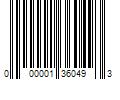 Barcode Image for UPC code 000001360493. Product Name: 