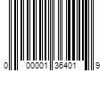 Barcode Image for UPC code 000001364019