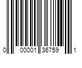 Barcode Image for UPC code 000001367591