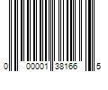 Barcode Image for UPC code 000001381665