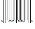 Barcode Image for UPC code 000001387018