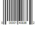 Barcode Image for UPC code 000001408362