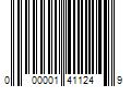 Barcode Image for UPC code 000001411249