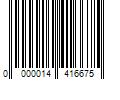 Barcode Image for UPC code 0000014416675