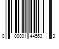 Barcode Image for UPC code 000001445633