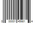 Barcode Image for UPC code 000001459814