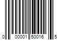 Barcode Image for UPC code 000001500165