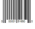 Barcode Image for UPC code 000001516500