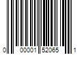 Barcode Image for UPC code 000001520651