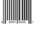 Barcode Image for UPC code 000001530001