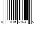 Barcode Image for UPC code 000001563245