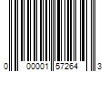 Barcode Image for UPC code 000001572643