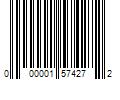 Barcode Image for UPC code 000001574272