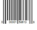 Barcode Image for UPC code 000001586138