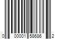 Barcode Image for UPC code 000001586862