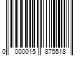 Barcode Image for UPC code 0000015875518