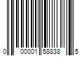 Barcode Image for UPC code 000001588385