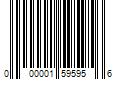 Barcode Image for UPC code 000001595956