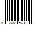 Barcode Image for UPC code 000001603477