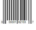 Barcode Image for UPC code 000001621037