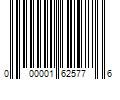 Barcode Image for UPC code 000001625776