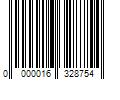 Barcode Image for UPC code 0000016328754