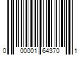 Barcode Image for UPC code 000001643701