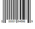 Barcode Image for UPC code 000001645989