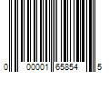 Barcode Image for UPC code 000001658545