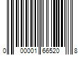 Barcode Image for UPC code 000001665208